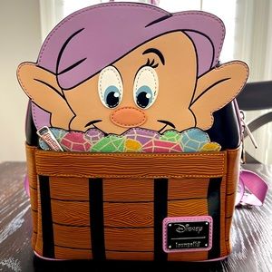 Loungefly Dopey mini backpack